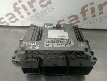 UNIDADE / CENTRALINA DO MOTOR / ECU MINI COOPER R56 1.6i 16V 0261S04563 7589971