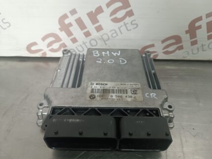 UNIDADE / CENTRALINA DO MOTOR / ECU BMW 120D 320D 520D E81 E87 E91 E90 E60 E61 177CV 0281016110 8506438
