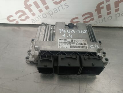 UNIDADE / CENTRALINA DO MOTOR ECU PEUGEOT 307 / 308 / 207 1.4 1.6 16V 0261S04009 9665291180