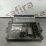 UNIDADE / CENTRALINA DO MOTOR / ECU PEUGEOT BOXER / CITROEN JUMPER 2.0HDI 9809447780 9692365980 28555217 DCM6.2C