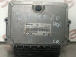 UNIDADE / CENTRALINA DO MOTOR / ECU CITROEN JUMPER / PEUGEOT BOXER / FIAT DUCATO 2.0HDI 0281010346 9646138580