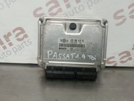 UNIDADE / CENTRALINA DO MOTOR / ECU VOLKSWAGEN PASSAT / AUDI A4 1.9TDI 130CV 038906019KE 0281011201