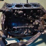 BLOCO DO MOTOR ARMADO OPEL CORSA / COMBO / ASTRA 1.7DTI Y17DT