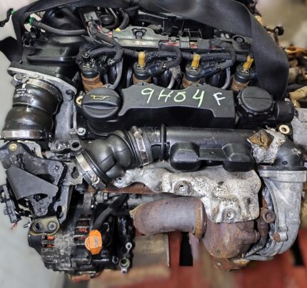 MOTOR PEUGEOT PARTNER / CITROEN BERLINGO 1.6HDI 9HS 9H04