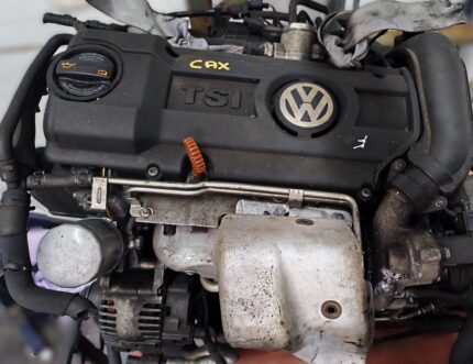 MOTOR COMPLETO VOLKSWAGEN GOLF V / JETTA / EOS SCIROCCO / AUDI A1 A3 / SEAT LEON / ALTEA / SKODA OCTAVIA 1.4TSI 122CV CAX CAXA