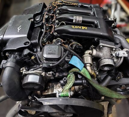 MOTOR COMPLETO BMW 320D 520D E46 E39 150CV 204D4 M47