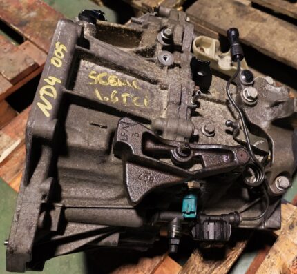 CAIXA DE 6 VELOCIDADES RENAULT SCENIC III / MEGANE III 1.6DCI 130CV ND4009 8200667174