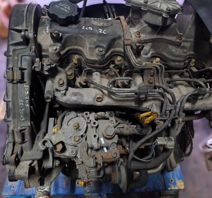 MOTOR TOYOTA COROLLA E10 E11 2.0D 2C 2C-E