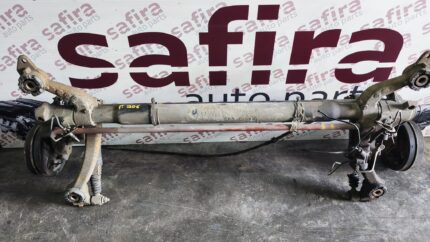 EIXO TRASEIRO PEUGEOT 206 (SEM ABS)