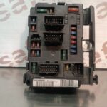 CAIXA DE FUSIVEIS CITROEN C5 BSM A6 9643100980 - 00 S110500004C