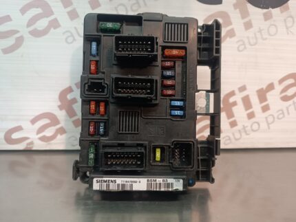 CAIXA DE FUSIVEIS BSM B3 PEUGEOT 206 / 307 / CITROEN XSARA PICASSO C2 C3 REF: T118470003G 9643498880