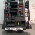 CAIXA DE FUSIVEIS PEUGEOT 206 307 / CITROEN C2 C3 BSM B4 9643498780 T118470004K