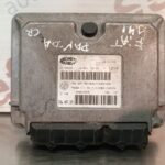UNIDADE / CENTRALINA DO MOTOR FIAT PANDA 1.1i 55196259 61601.123.01 IAW4AF.SM