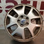 JANTE ORIGINAL R16 ALUMINIO VOLVO V50 C30 J17KB 30647836 6.5JX16X52.5