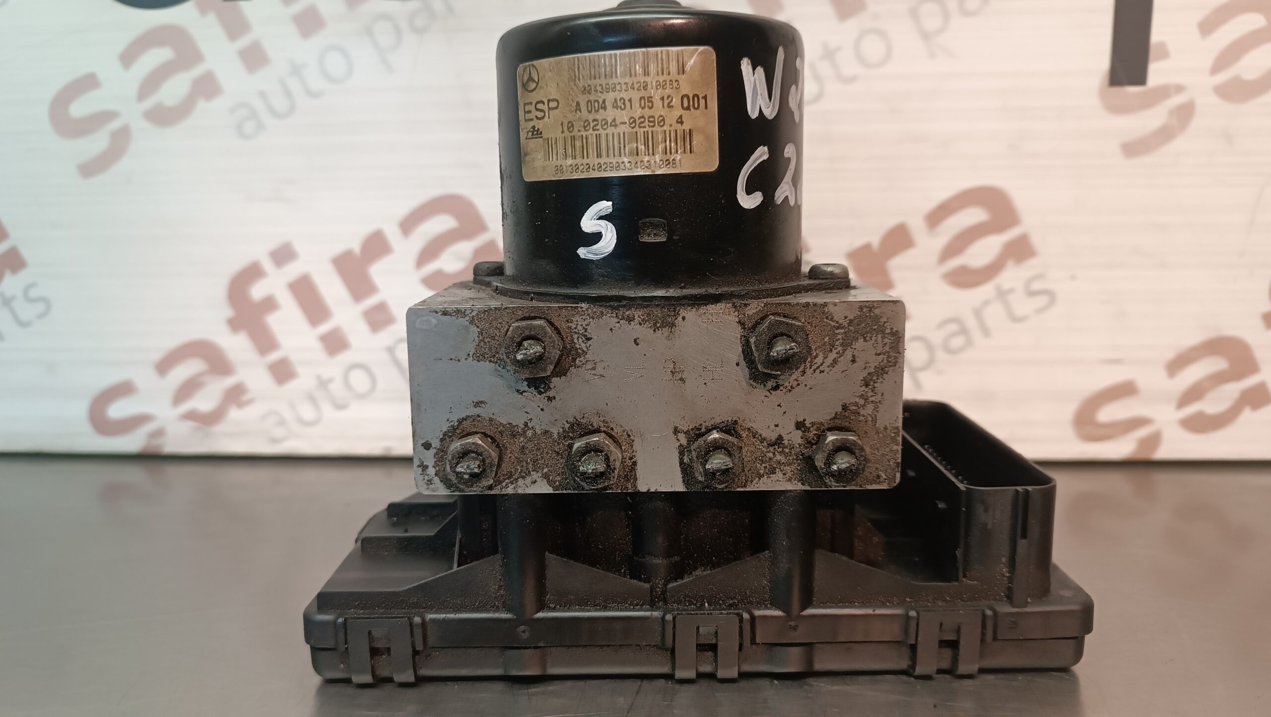 MODULO ABS / ESP MERCEDES C220CDI W203 REF: A2035451632 A0044310512