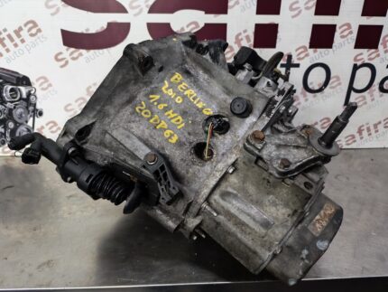 CAIXA DE VELOCIDADES CITROEN BERLINGO B9 / PEUGEOT PARTNER 1.6HDI REF. 20DP63