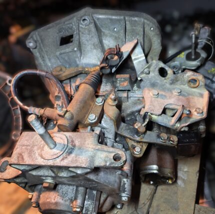 CAIXA DE VELOCIDADES FIAT DOBLO 1.9JTD 01-09