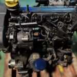 MOTOR RENAULT CLIO II / KANGOO / MEGANE II 1.5DCI K9K700 / 702 / 704 710 / 722 (ARRANQUE ATRAS)