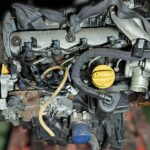 MOTOR RENAULT SCENIC II / MEGANE // LAGUNA 1.9DCI F9Q816
