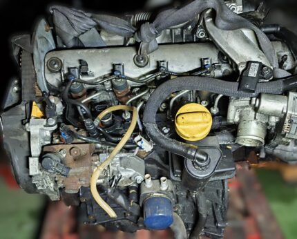 MOTOR RENAULT SCENIC II / MEGANE // LAGUNA 1.9DCI F9Q812
