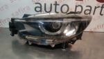 ÓTICA / FAROL MAZDA CX-5 2012-2017 FULL-LED - ESQUERDO REF: KA1L51040C 22285092 (2 APOIOS PARTIDOS)