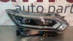 OTICA / FAROL LED NISSAN QASHQAI J11 FASE 2 FACELIFT - DIREITO 100-19011 (2 APOIOS PARTIDOS)