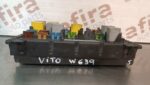 CAIXA DE FUSIVEIS / SAM MERCEDES VITO W639 A6395450401 518878004