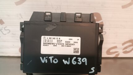 CENTRALINA DA CAIXA VELOCIDADES MERCEDES VITO W639 A0015455116 A0034464110 A0074480110