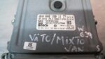 UNIDADE / CENTRALINA DO MOTOR MERCEDES VITO W639 A6461501177 ED6102 CR4.21 0281014185 - Image 3