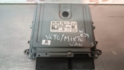 UNIDADE / CENTRALINA DO MOTOR MERCEDES VITO W639 A6461501177 ED6102 CR4.21 0281014185
