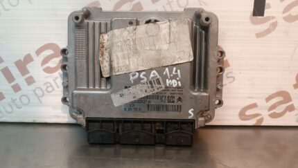 UNIDADE / CENTRALINA DO MOTOR PEUGEOT 207 / CITROEN C3 1.4HDI 9663475880 0281012529