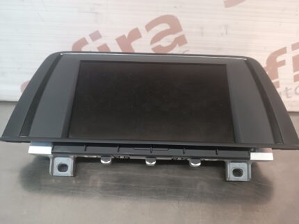 DISPLAY MULTIFUNÇÕES / NAVEGAÇÃO GPS BMW SERIE 1 F20 REF: 990001225 9237538-03 9237538037