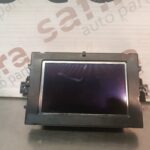 DISPLAY MULTIFUNÇÕES / NAVEGAÇÃO GPS MERCEDES C-ÇLASSE W204 A2C534288846 A1729012800