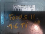 UNIDADE / CENTRALINA DO MOTOR FORD FOCUS II 1.6i 7M51-12A650-BBC S118944202 - Image 3