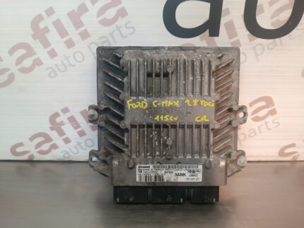 UNIDADE / CENTRALINA DO MOTOR FORD FOCUS II / C-MAX 1.8TDCI 4M51-12A650-JK 5WS40303J-T SID202