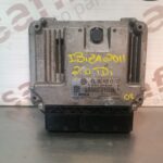 CENTRALINA DO MOTOR SEAT IBIZA IV 6J 2.0TDI 0281017599 03L906018A 03L906018KQ