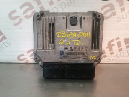 CENTRALINA DO MOTOR SEAT IBIZA IV 6J 2.0TDI 0281017599 03L906018A 03L906018KQ