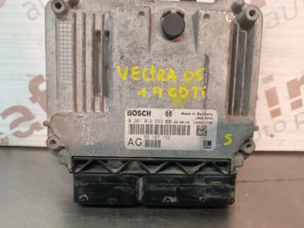 UNIDADE / CENTRALINA DO MOTOR OPEL VECTRA C 1.9CDTI 120CV 0281012533 55197152