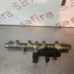 REGUA / RAMPA DE INJECÇÃO COM VALVULAS PEUGEOT 607 807 CITROEN C5 C8 2.2HDI 0445214017