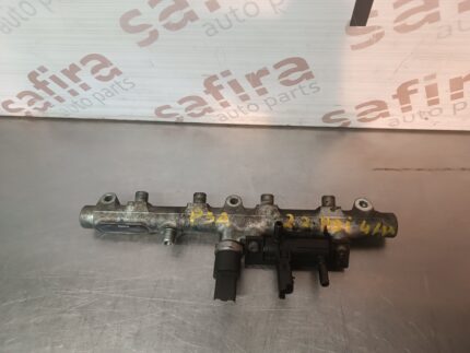 REGUA / RAMPA DE INJECÇÃO COM VALVULAS PEUGEOT 607 807 CITROEN C5 C8 2.2HDI 0445214017