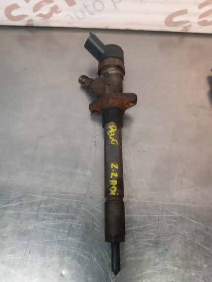 INJECTOR / INJETOR PEUGEOT 406 607 807 / CITROEN C5 C8 2.2HDI 0445110036 9637277980