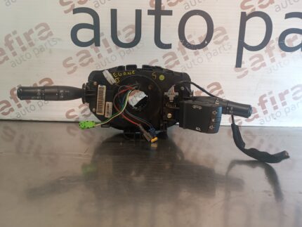 COMUTADOR LUZES / PISCAS / FITA DE AIRBAG RENAULT MEGANE II 8200213761