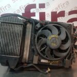 CONJUNTO RADIADORES COM INTERCOOLER E TERMOVENTILADOR OPEL ASTRA H 1.3CDTI
