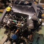 MOTOR RENAULT CLIO II / KANGOO 1.5DCI K9K716 (ARRANQUE FRENTE)