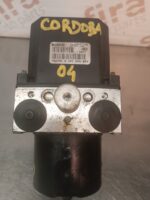 ABS SEAT IBIZA 6L / CORDOBA / VOLKSWAGEN POLO 9N REF: 0265222006 6Q0614117E 0265800003