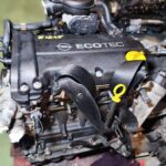 MOTOR COMPLETO OPEL CORSA C / AGILA 1.2 16V Z12XE