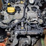 MOTOR COMPLETO RENAULT CLIO IV / CAPTUR / DACIA LOGAN / SANDERO 0.9TCE 90CV H4B400 H4BA400
