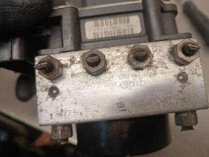 ABS SKODA FABIA II // VOLKSWAGEN POLO REF: 0265237025 6R0614117K 0265800870 6R0907379S