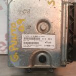 UNIDADE / CENTRALINA DO MOTOR FIAT PUNTO EVO 0.9TC 85CV 51958119 8GSFHA