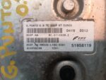 UNIDADE / CENTRALINA DO MOTOR FIAT PUNTO EVO 0.9TC 85CV 51958119 8GSFHA - Image 3